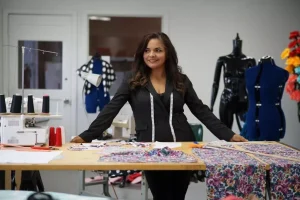 Flamenco costume designer Lisa Perello