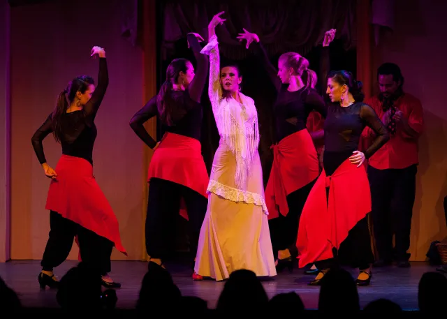 A’lante Flamenco company performing