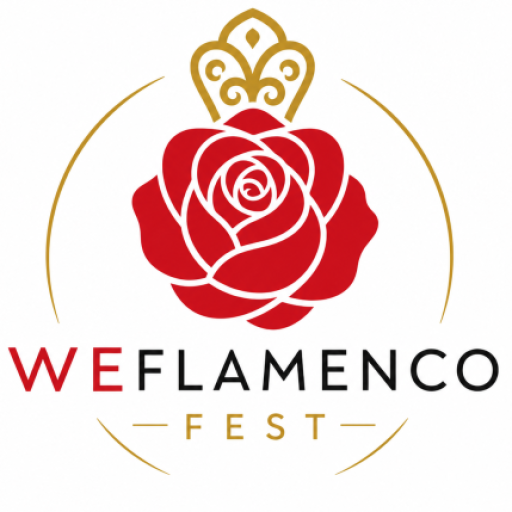Cropped WeFlamenco Fest logo image