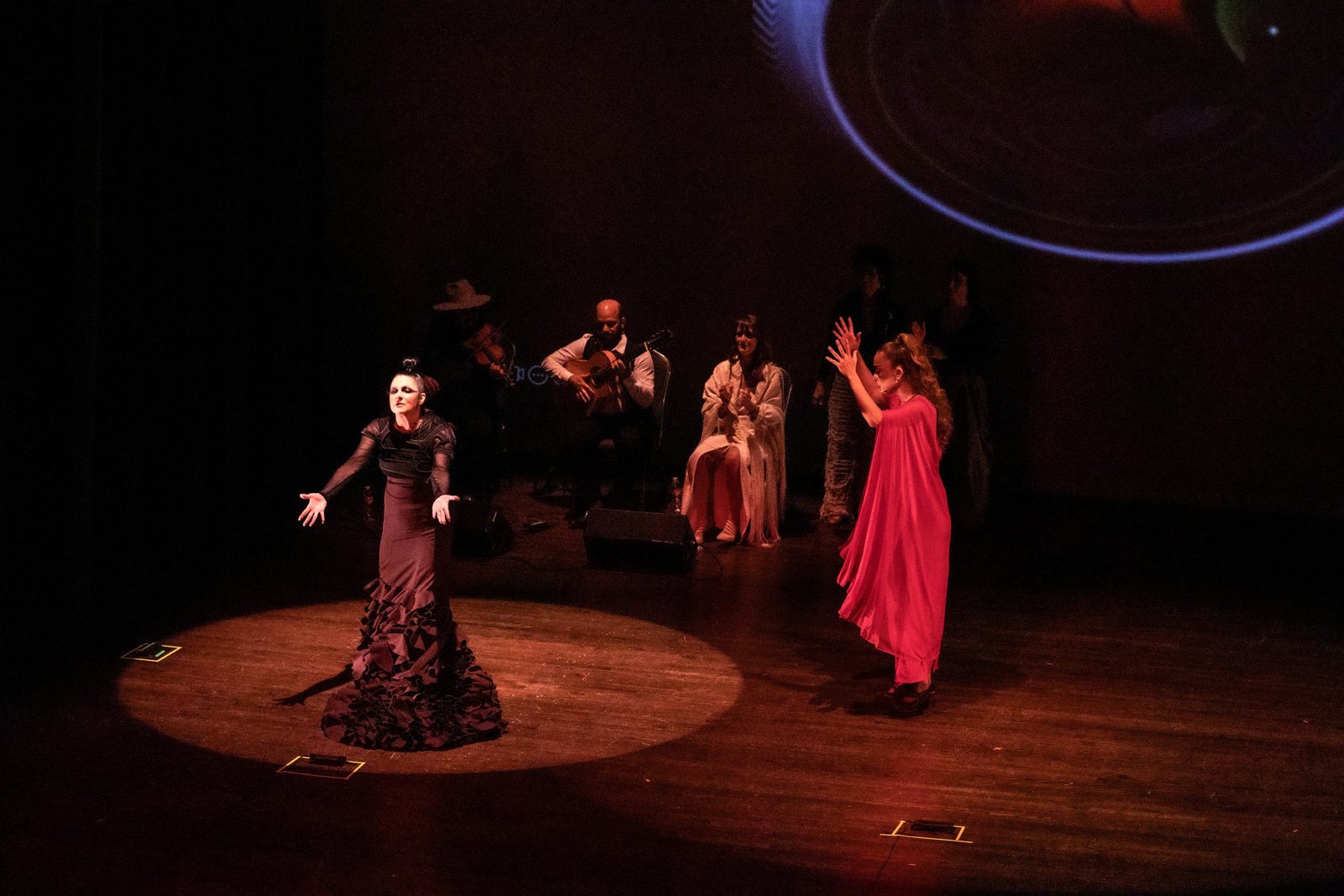 Arte y Pasión flamenco company performing