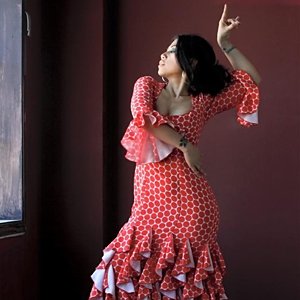 Flamenco dancer Melissa Cruz performing