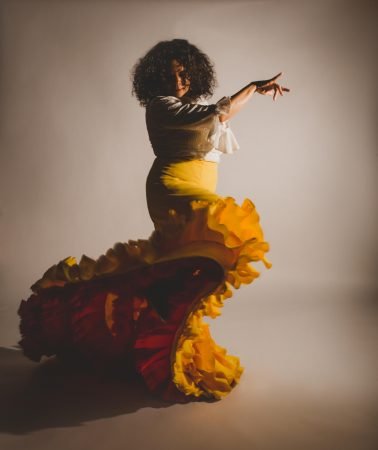 Flamenco dancer and educator Drea Pacot