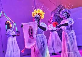 Guadalupe Dance Company performers