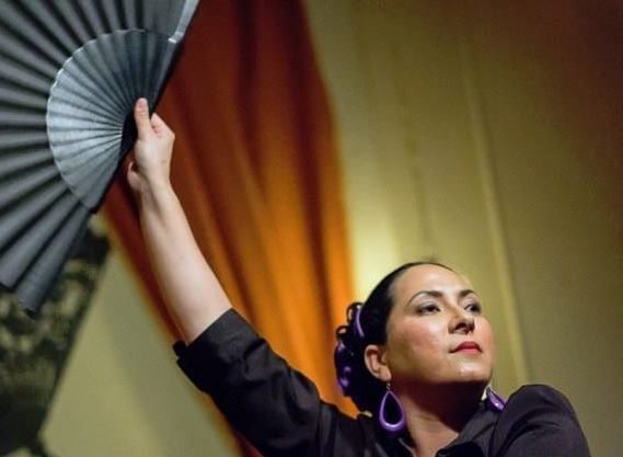 Flamenco dancer Jessica Ahr