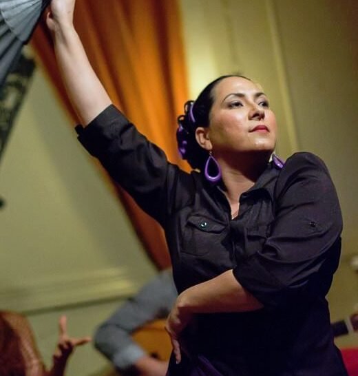 Flamenco dancer Jessica Ahr