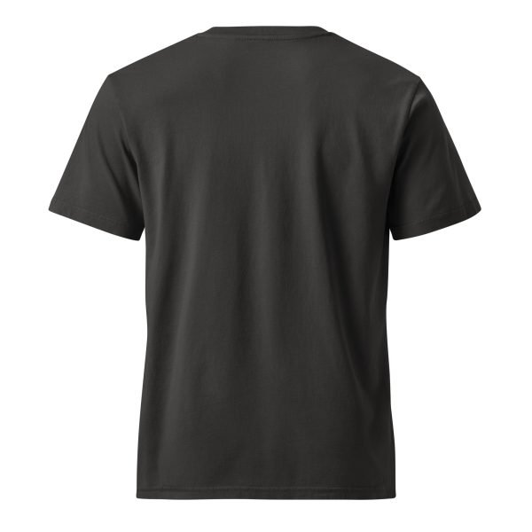 Black WeFlamenco Fest vintage T-shirt back view
