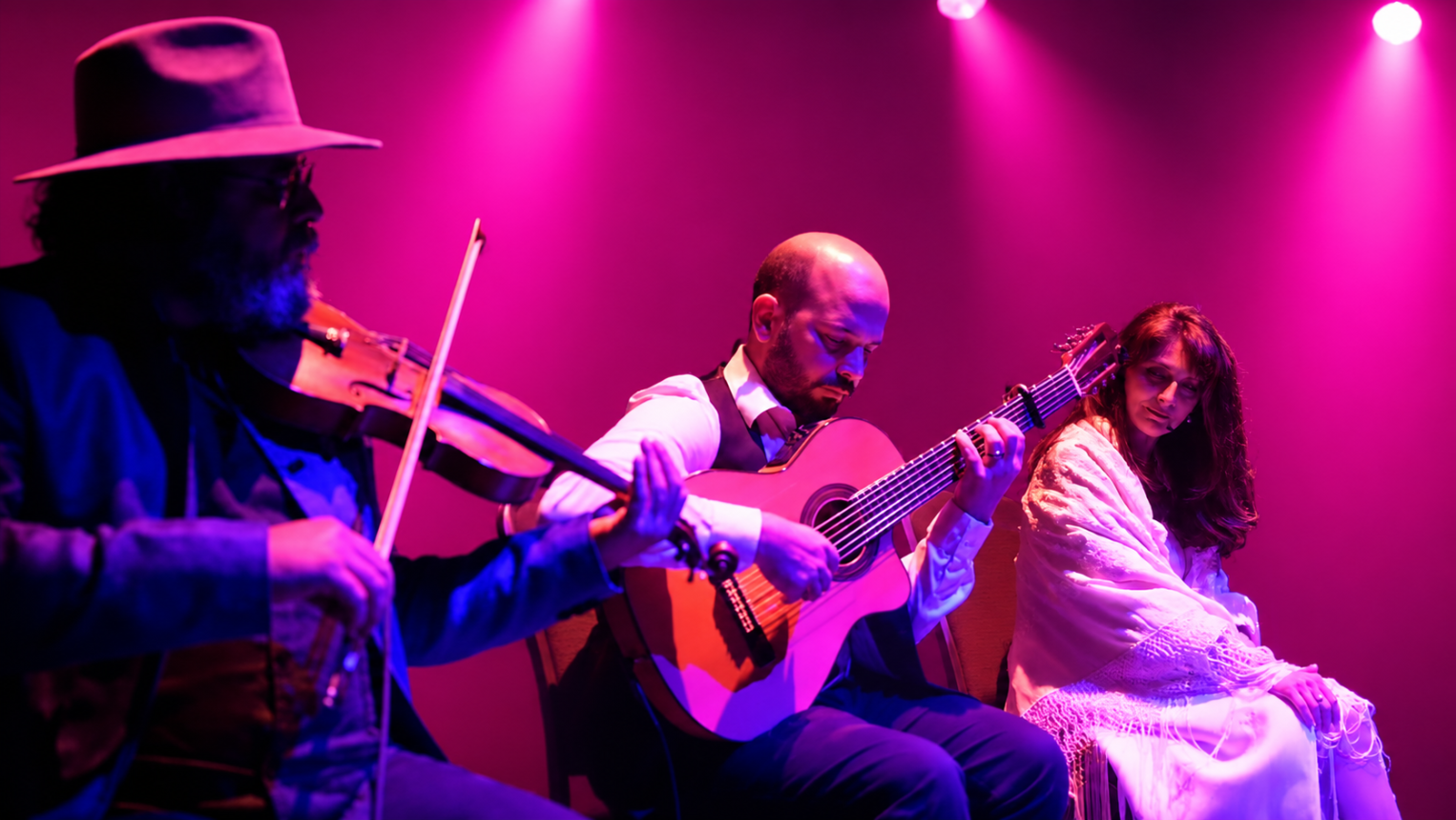 Flamenco performance featured on the WeFlamenco Digital Stage