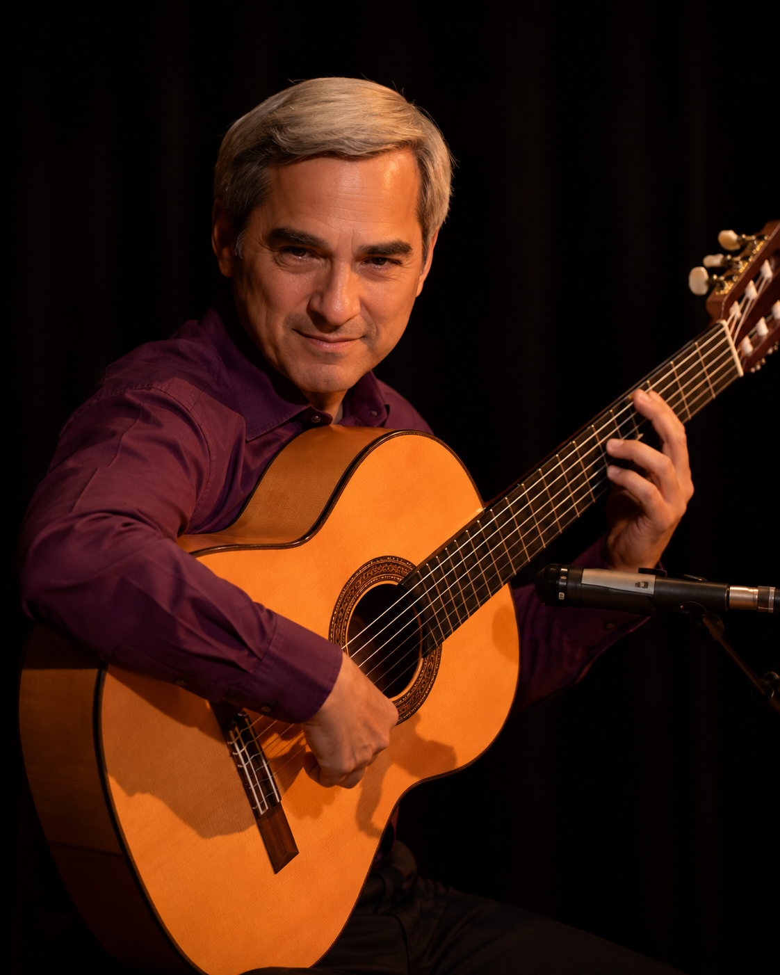 Flamenco guitarist Alejandro Herrera