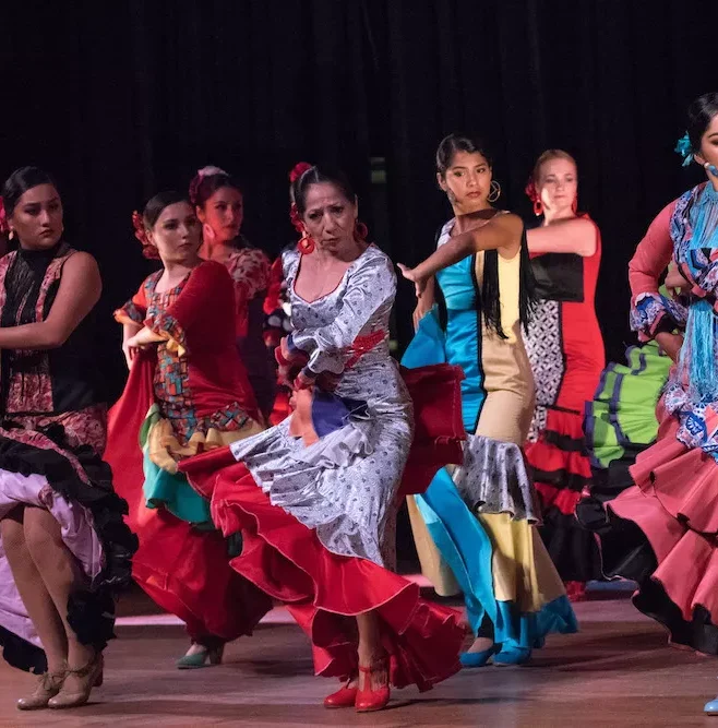 San Antonio Parks and Recreation Dance Program performers