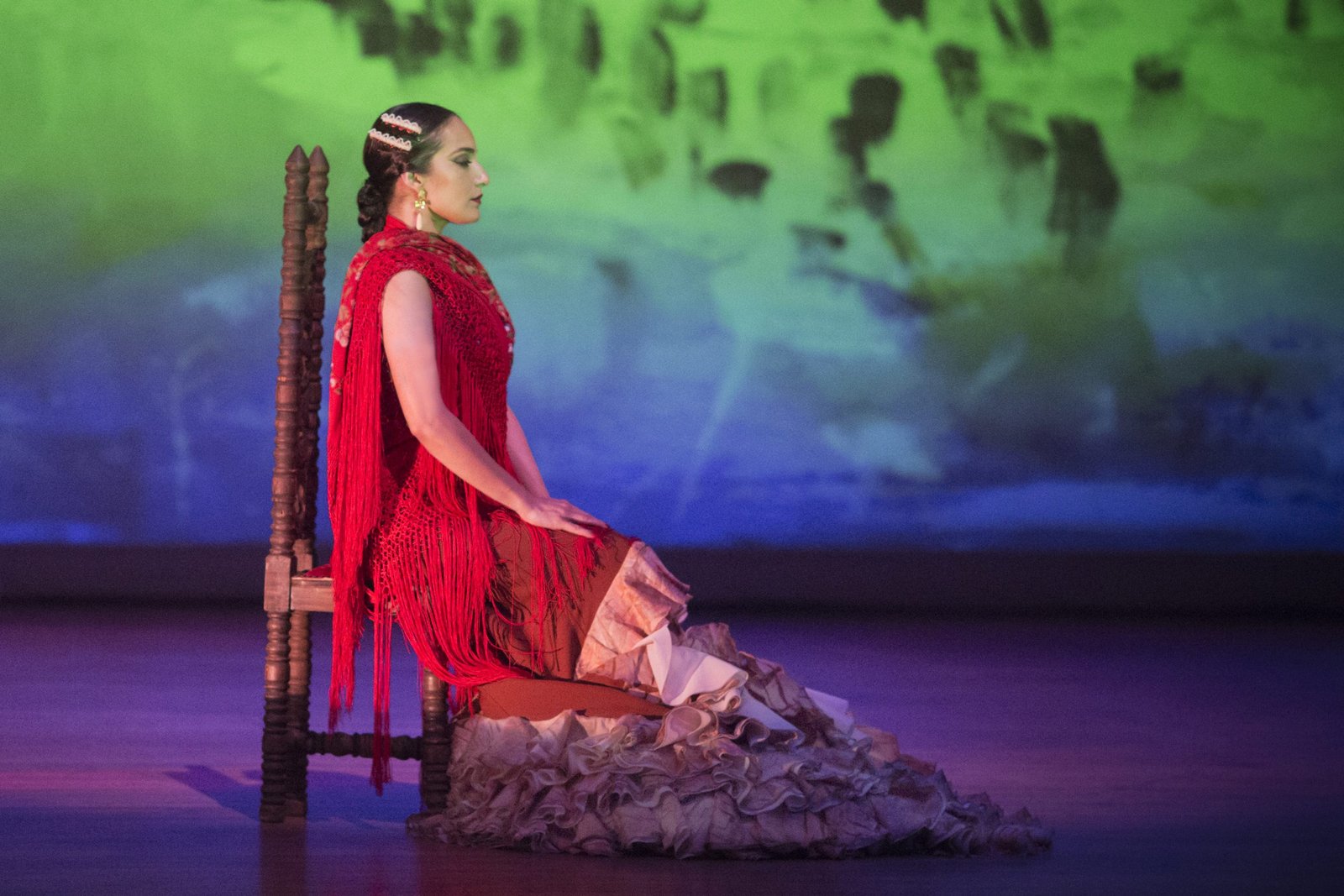 Flamenco photograph by Nicole Moore