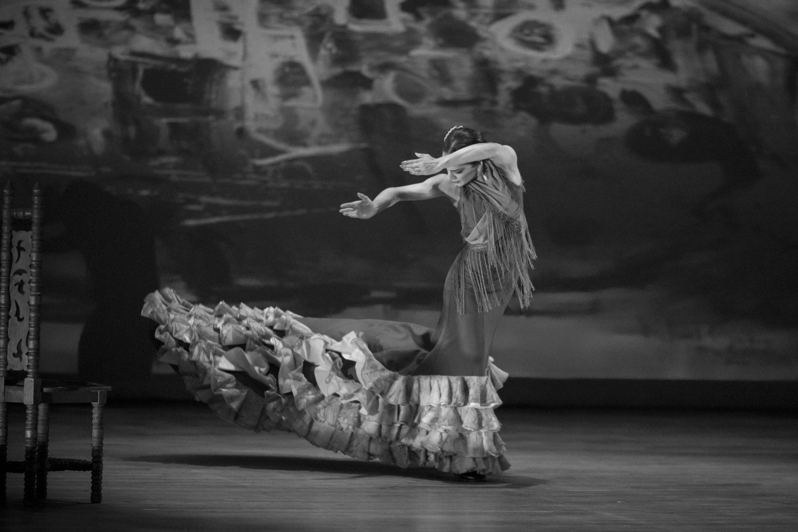 Flamenco photograph by Nicole Moore