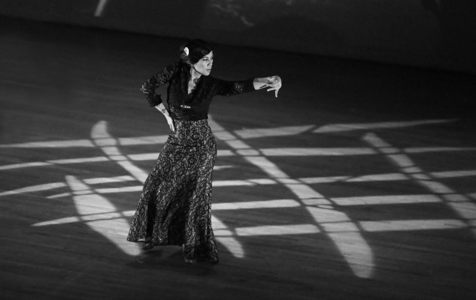 Flamenco photograph by Nicole Moore