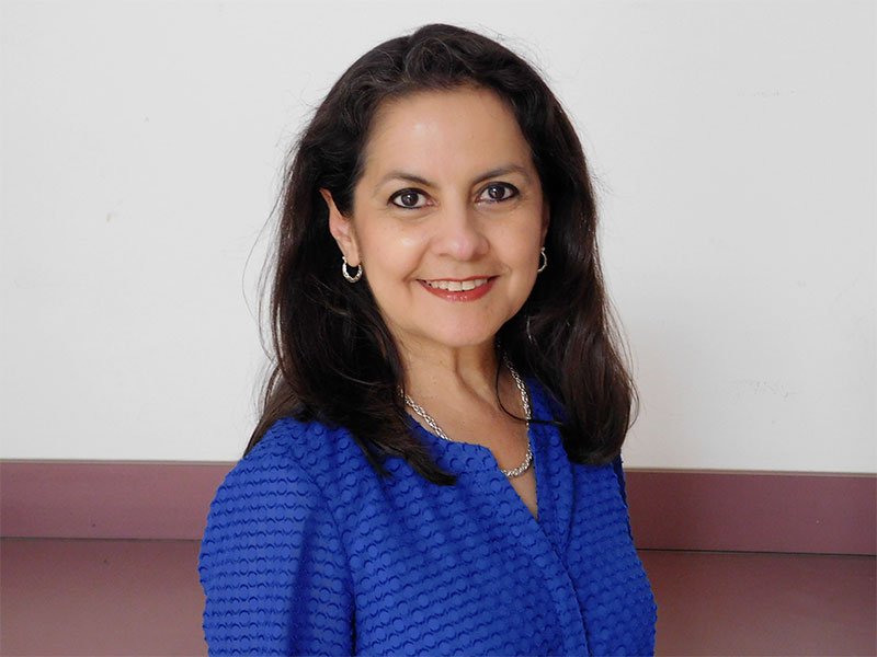 Belinda Menchaca, dancer and education director at the Guadalupe Cultural Arts Center
