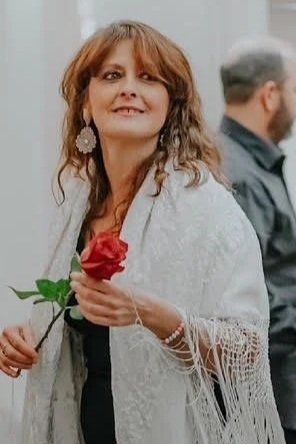 Celia Corrales, flamenco singer