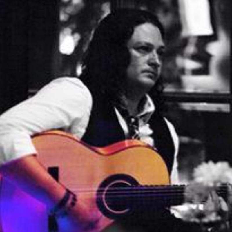 Christopher Arispe, San Antonio flamenco guitarist
