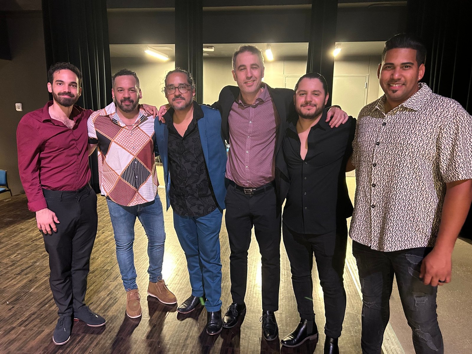 Guillermo “Guille” Gonzalez singing flamenco