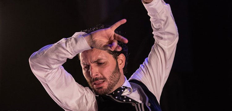 Isaac Tovar, flamenco dancer and choreographer
