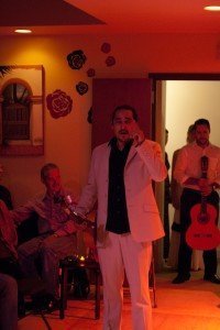 Isaí Chacón, flamenco guitarist and singer