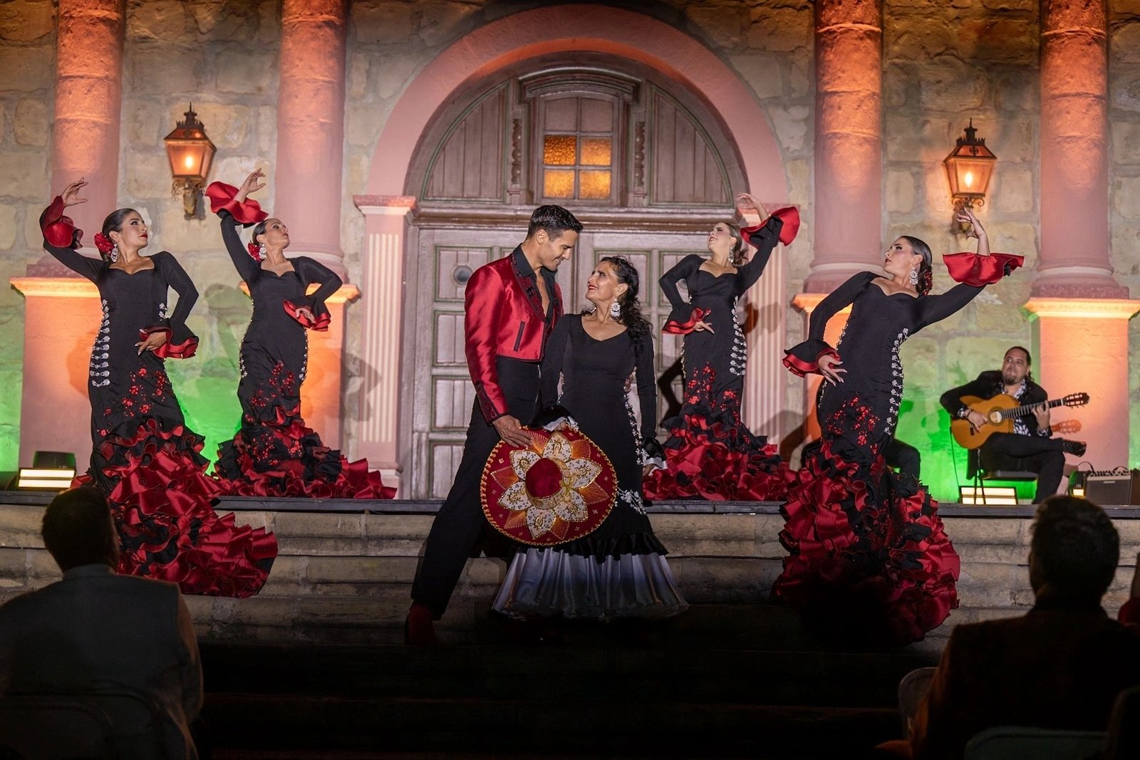 Timo Nuñez, flamenco dancer and director
