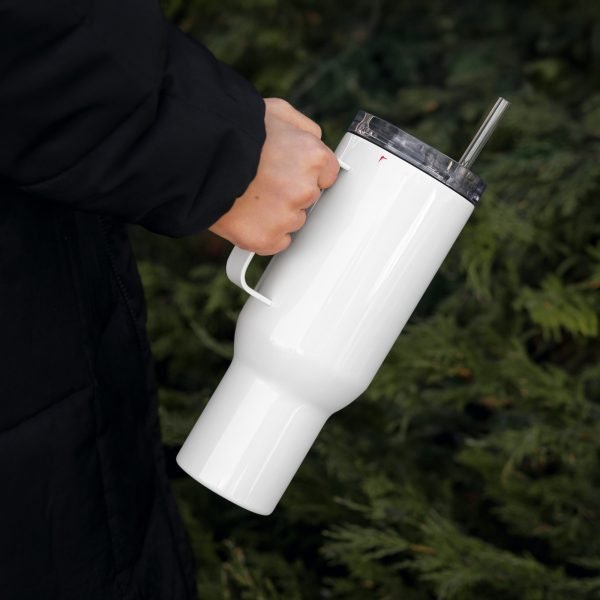 Travel mug with a handle - Image 4