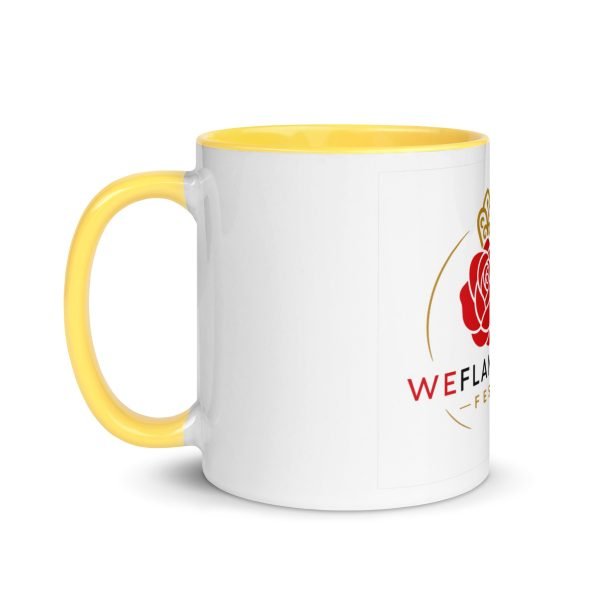 Mug with Color Inside - Image 2