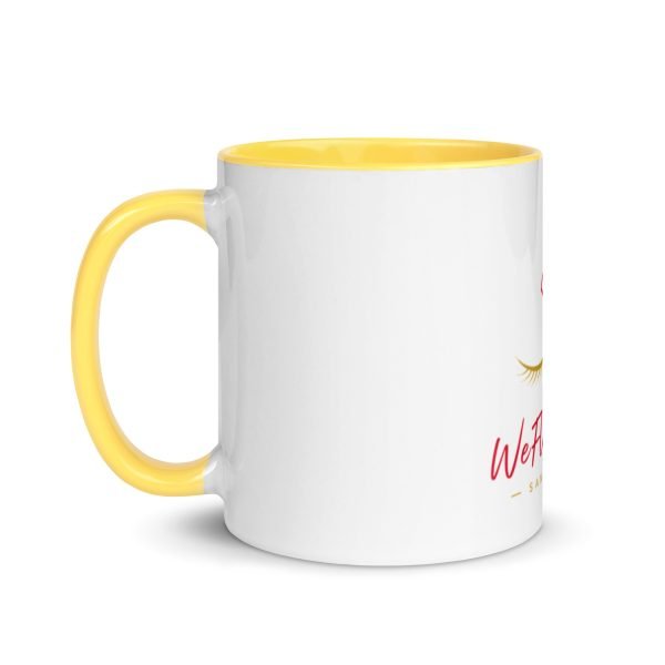 Mug with Color Inside - Image 2
