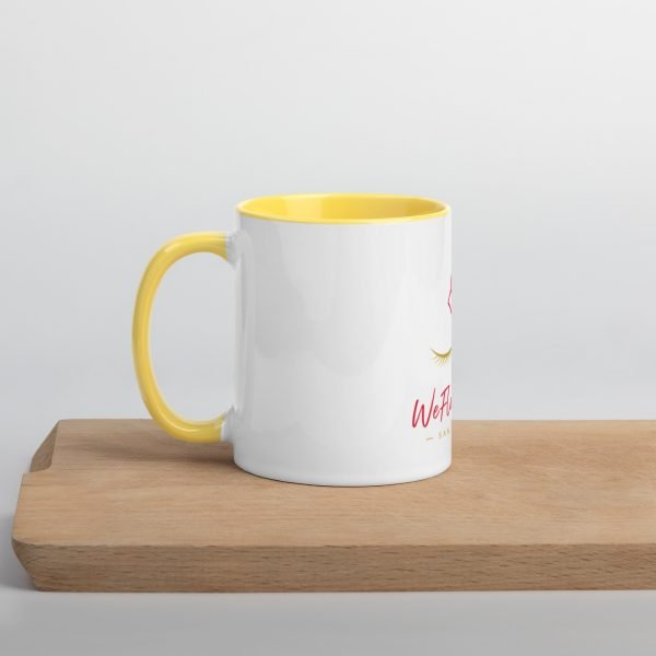 Mug with Color Inside - Image 4