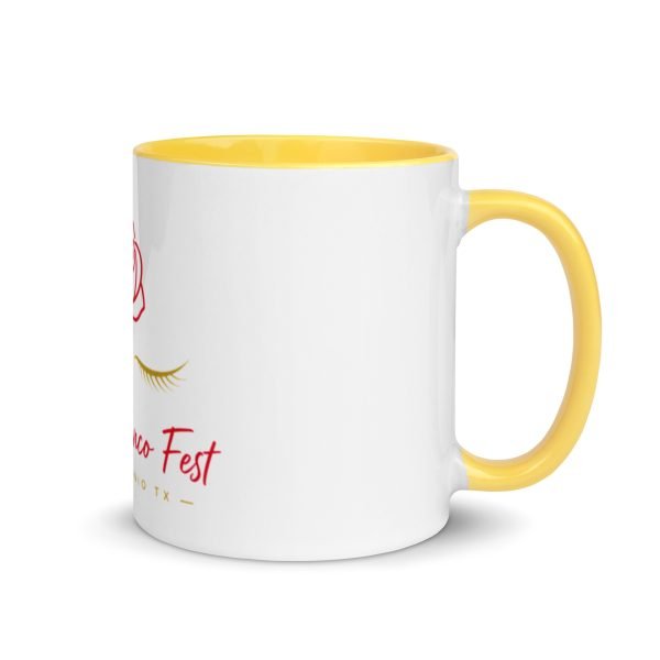 Mug with Color Inside - Image 3