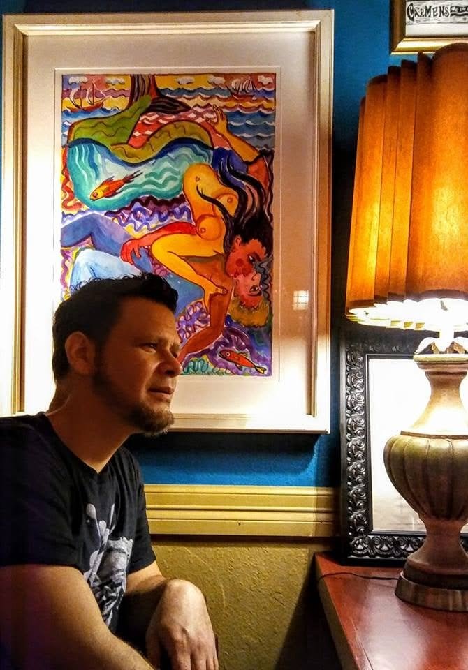 Luis “El Tiburón” Linares at Carmens de la Calle