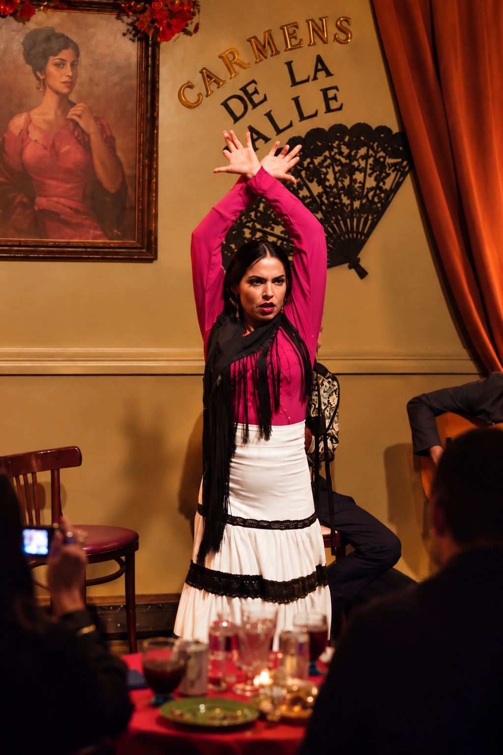 Mia de Lourdes, San Antonio-born flamenco dancer based in Madrid