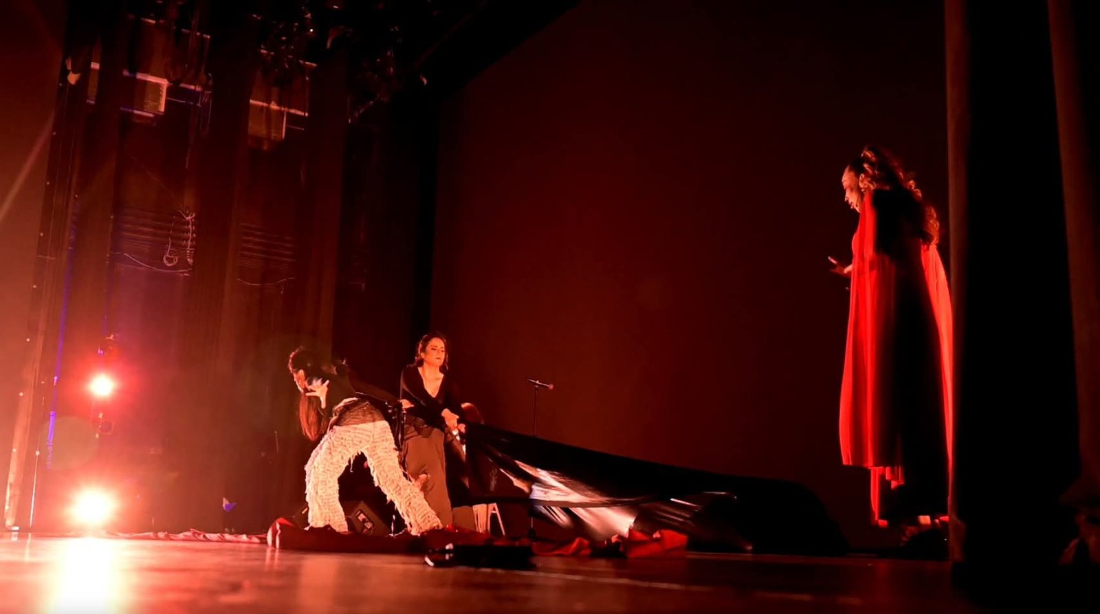 Sonidos de Libertad performance photograph