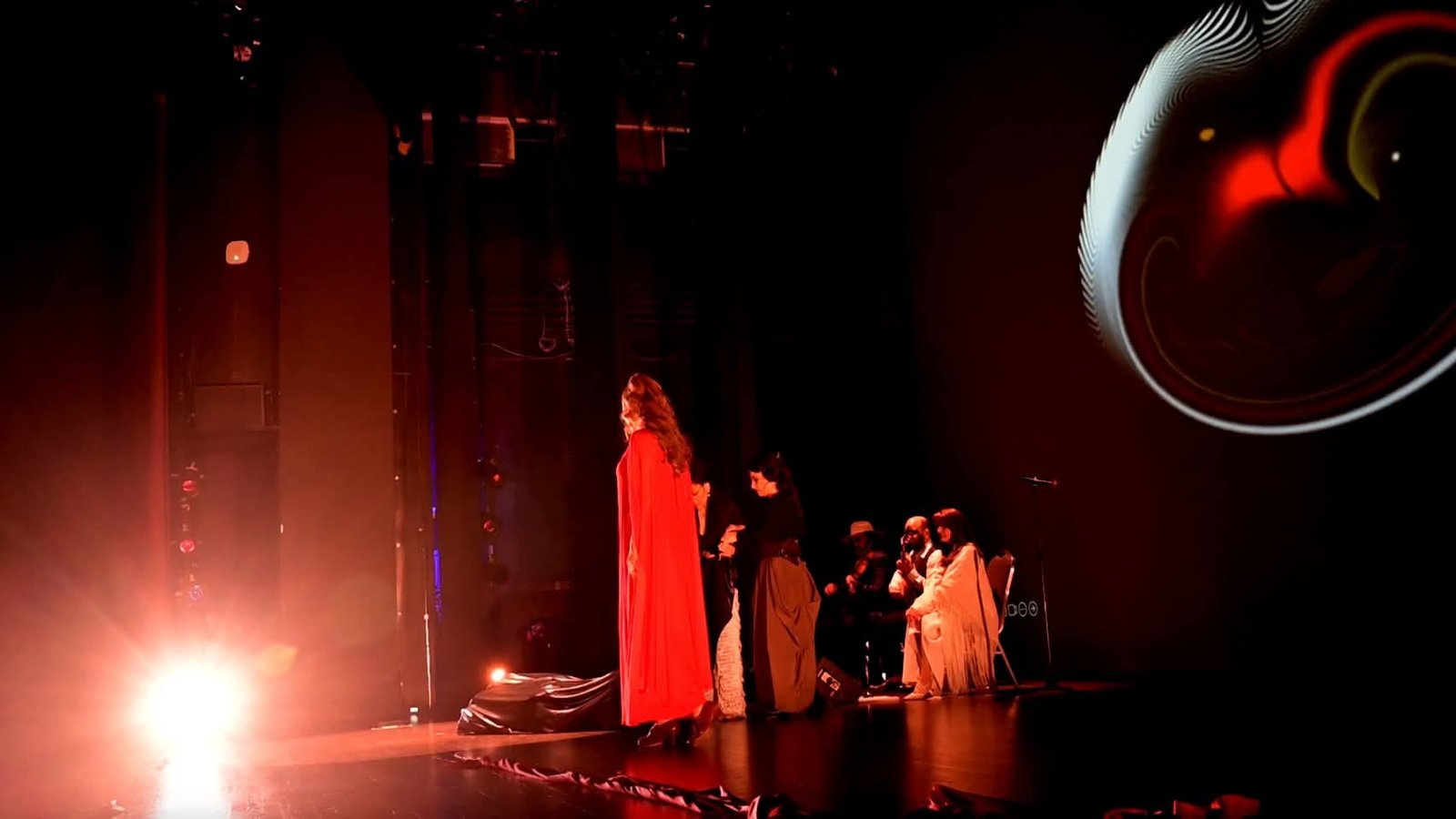 Sonidos de Libertad performance photograph