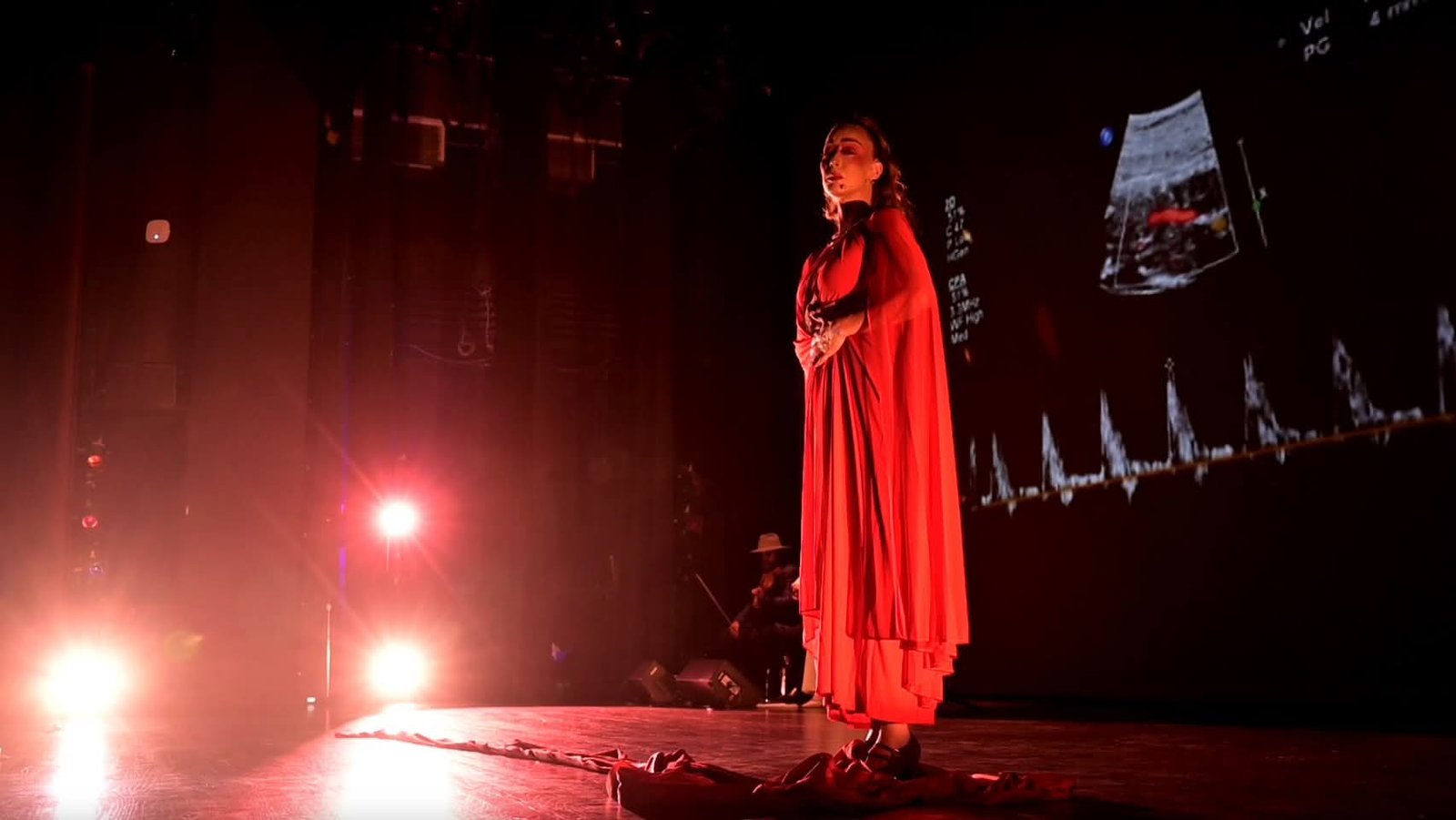 Sonidos de Libertad performance photograph