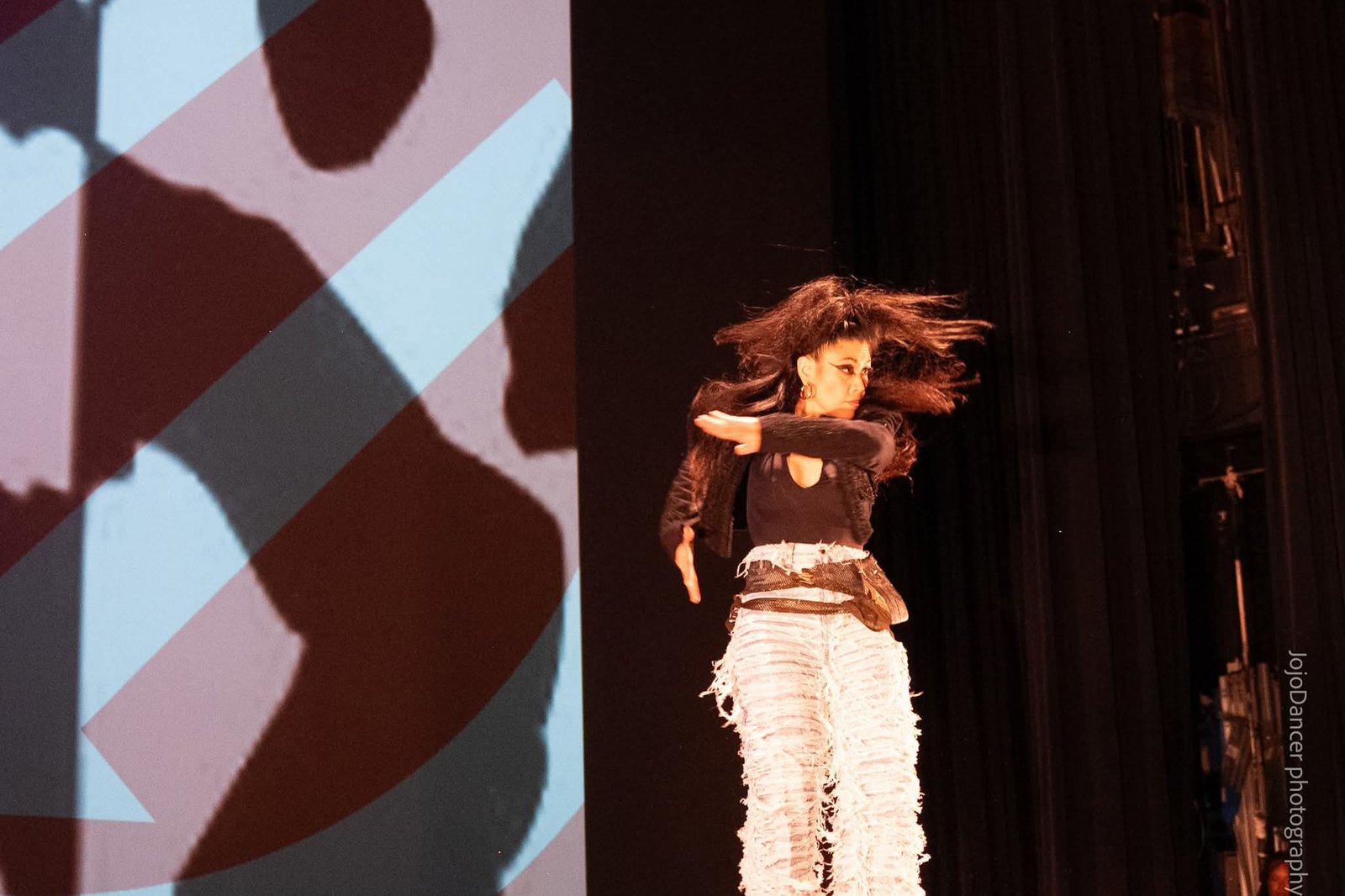 Sonidos de Libertad performance photograph