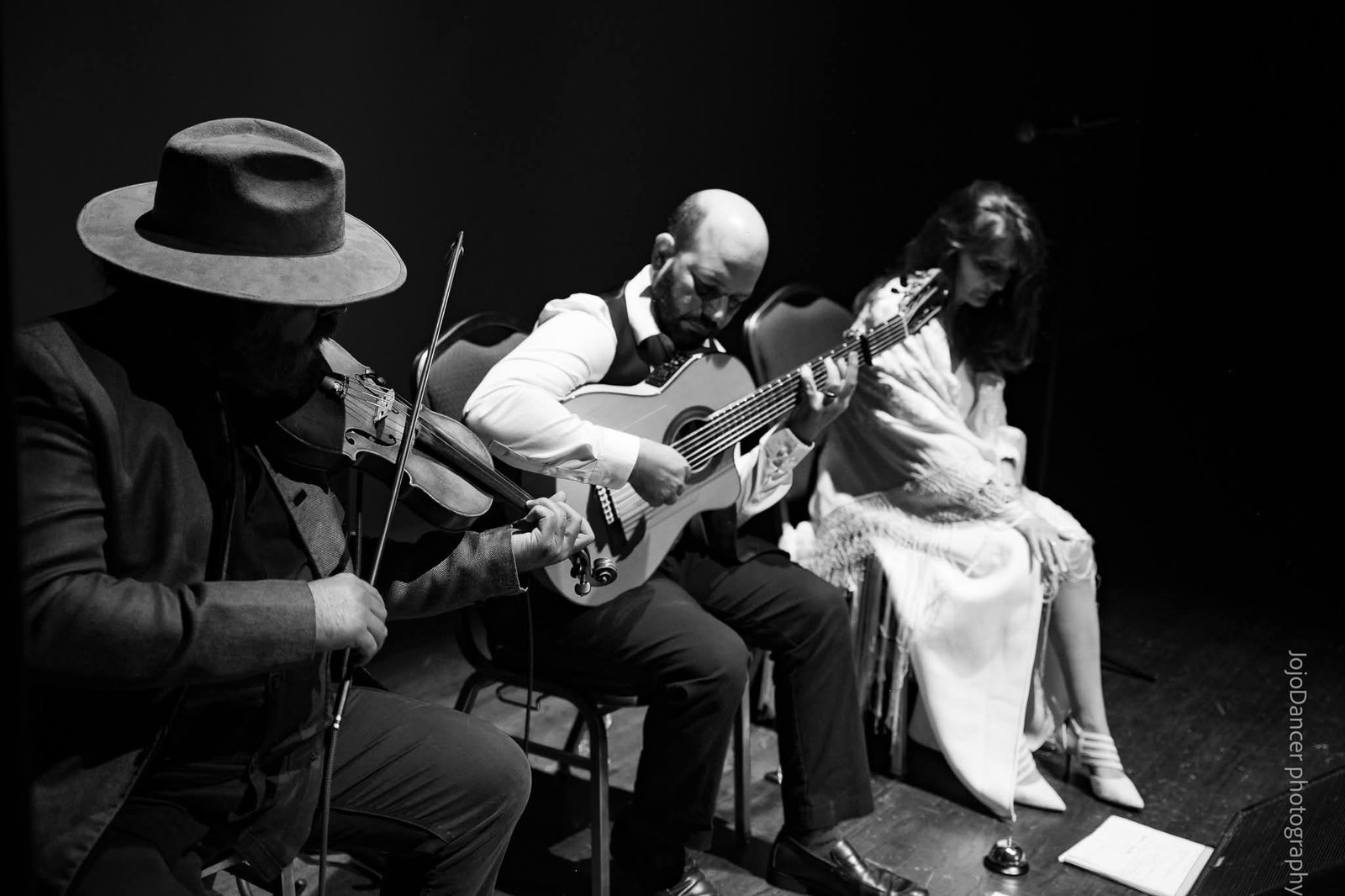 Sonidos de Libertad performance photograph