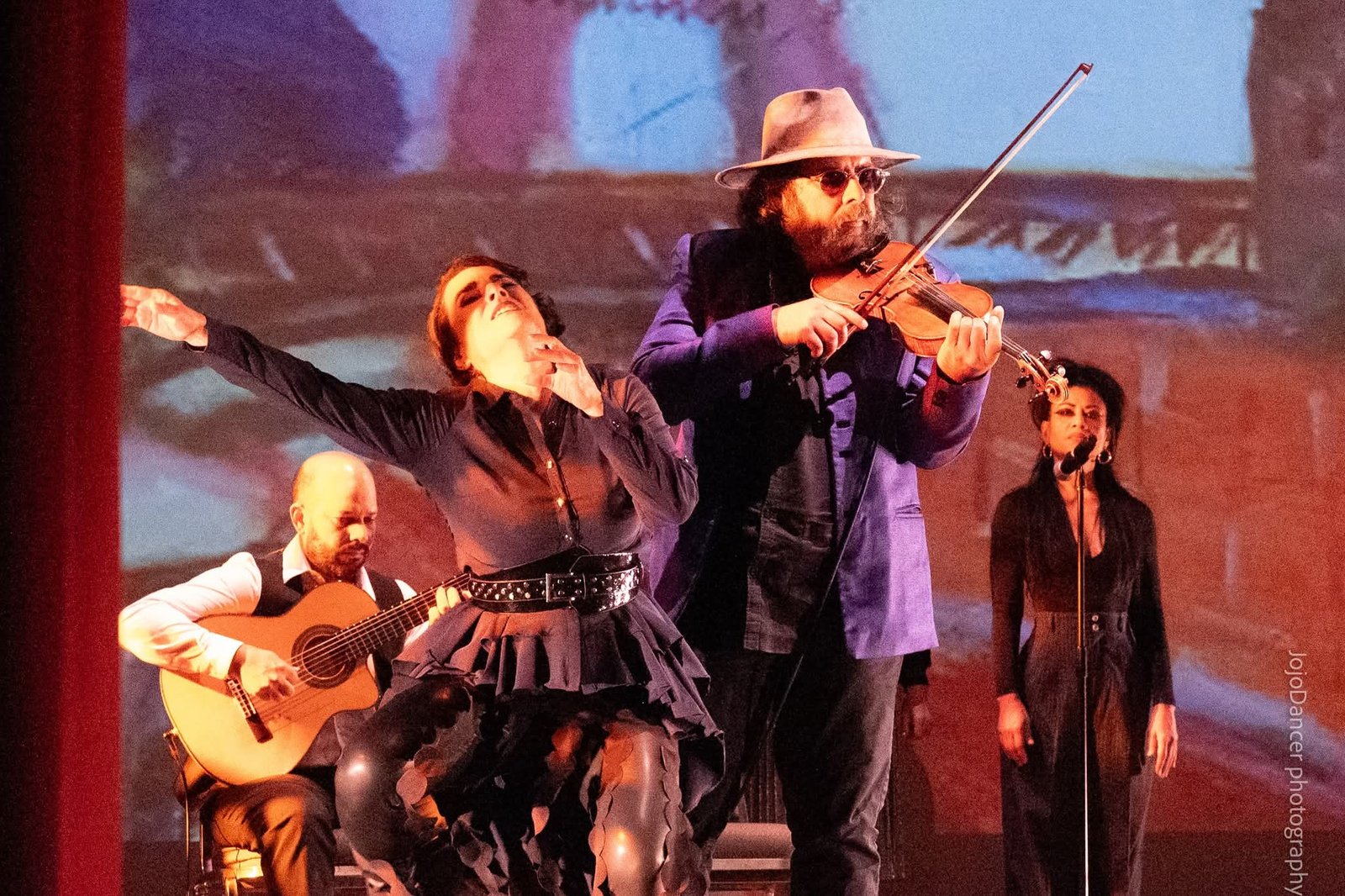 Sonidos de Libertad performance photograph