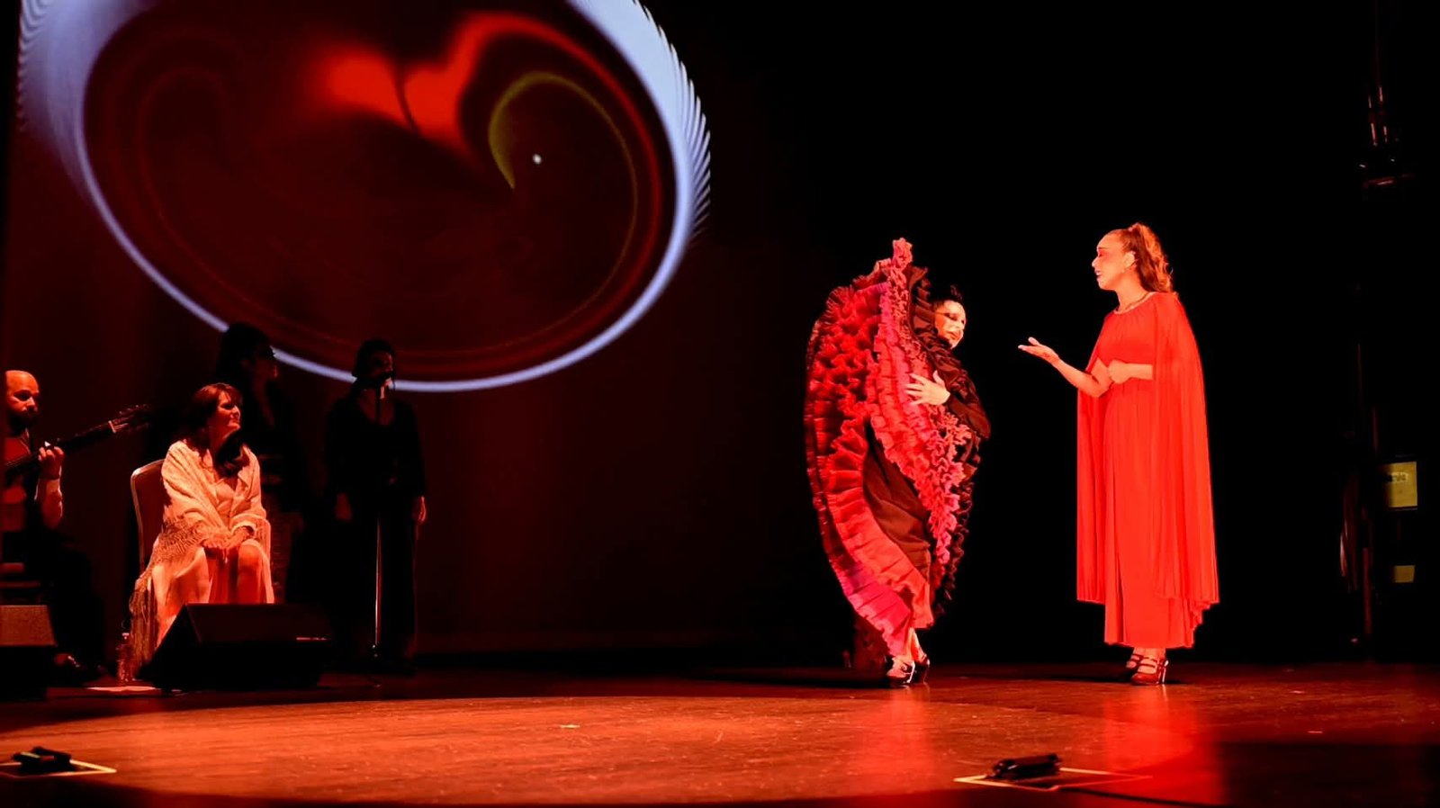 Sonidos de Libertad performance photograph
