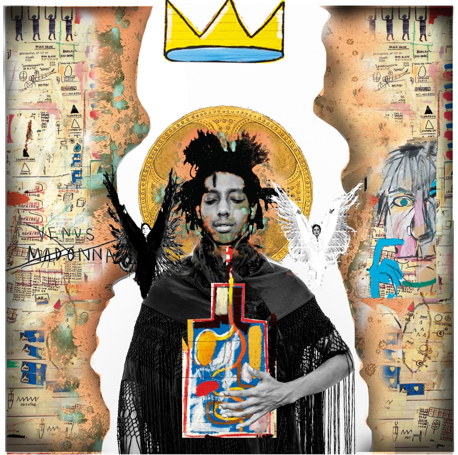 Tamara Adira Brings La Vida de Basquiat to Sevilla Bienal OFF