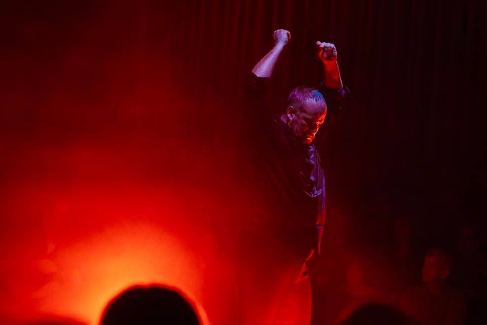 Antonio Arrebola performing flamenco