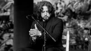 Portrait of flamenco singer Antonio Gómez “El Turry”