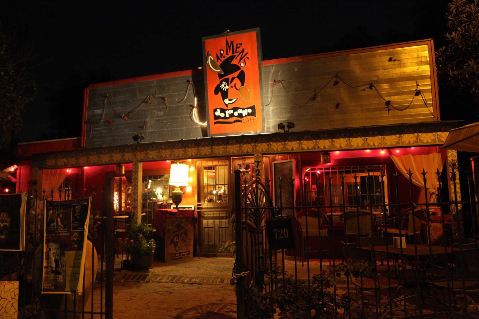 Exterior of Carmens de la Calle at 720 E. Mistletoe in San Antonio in 2013