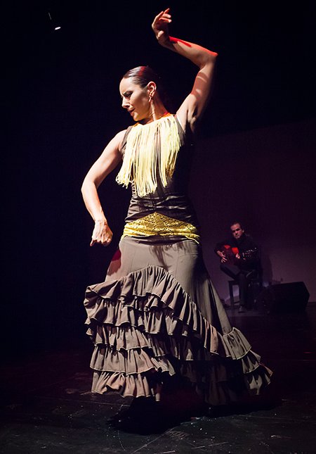 Estefanía Ramirez of Entreflamenco