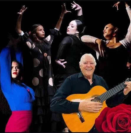 José “El Patriarca” Linares, San Antonio flamenco guitarist and teacher