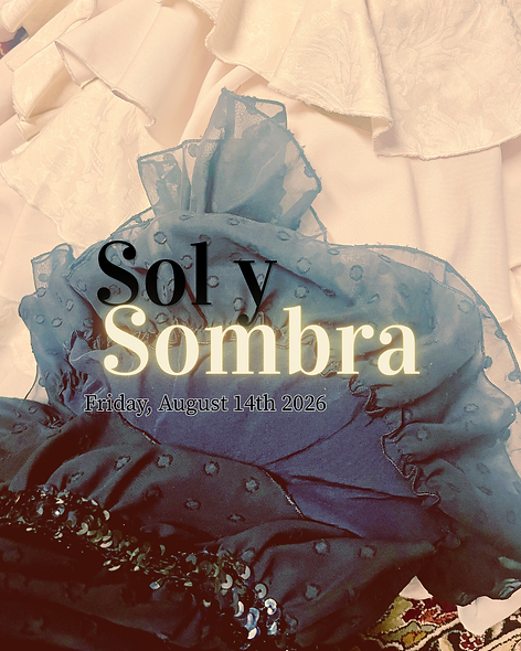 Matthew Guerra, flamenco dancer and Texas Folklife apprentice, featured in Sol y Sombra