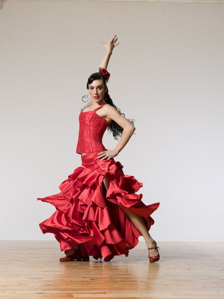 Pilar Andújar, flamenco dancer, choreographer, and singer