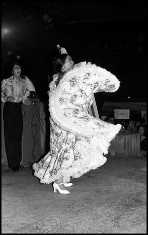 Teresa Champion with Los Flamencos de San Antonio in 1976