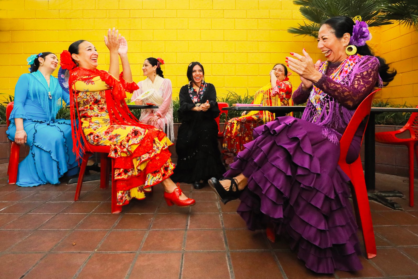 Spirit of Spain Brunch at Bombay Bicycle Club at Hemisfair event photograph