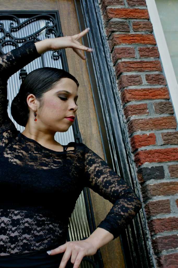 Claudia Treviño, featured soloist at the 2011 San Antonio Flamenco Fest